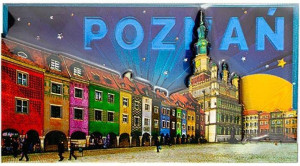 Magnes I love Poland. Poznań