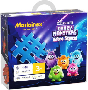 Mini Waffle Crazy Monsters Astro Squad 148el