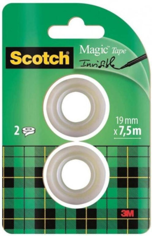 Taśma biurowa Scotch Magic 19mm