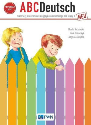 ABCDeutsch neu 3. Zeszyt ćwiczeń do języka niemieckiego