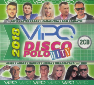Vipo. Disco Polo hity 2018. (2CD)