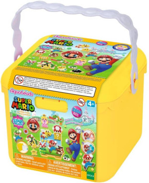 Creation Cube Kreatywna Kostka Super Mario. AQUABEADS
