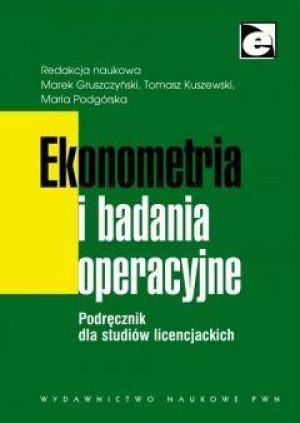 Ekonometria i badania operacyjne