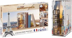 Book Nook - Paris: Tiny Adventures