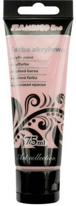 Farba akrylowa 75ml 020 jasnołososiowa