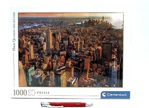 Puzzle 1000. HQ. New York City