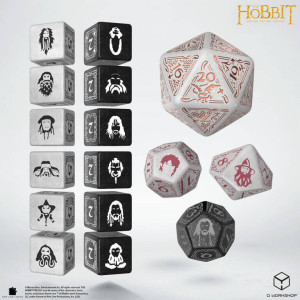 Zestaw kości TCG Hobbit: Radiant Dawn