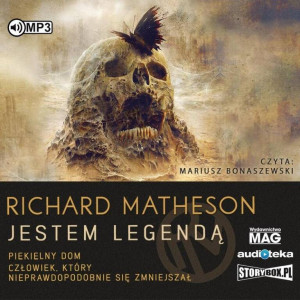 Jestem legendą. Audiobook