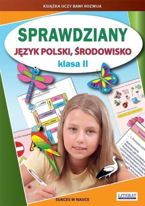 Sprawdziany. Język polski, środowisko klasa 2