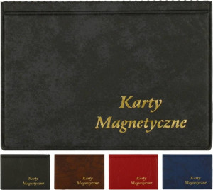 Okładka na karty magnetyczne miękka