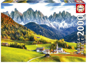 Puzzle 2000 Jesień w Dolomitach, Włochy