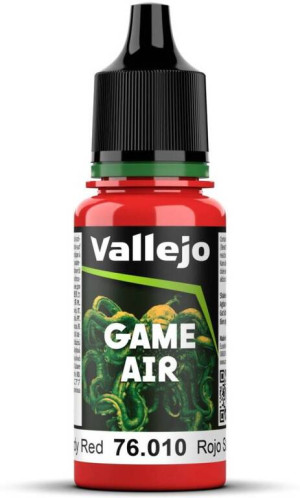 Vallejo: 76.010 - Game Air - Bloody Red (18 ml)