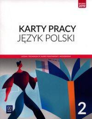 Język polski Karty Pracy LO 2 ZPiR WSiP