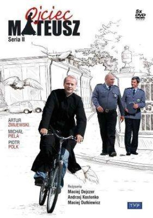 Ojciec Mateusz. Seria 2. DVD