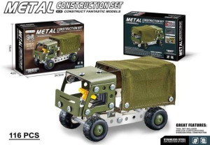 Konstruktor metalowy 112el