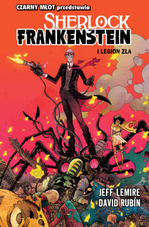 Sherlock Frankenstein i Legion Zła
