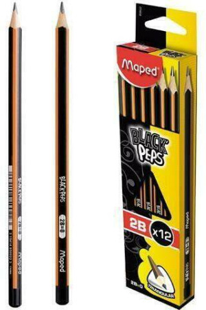 Ołówek Blackpeps 2B MAPED