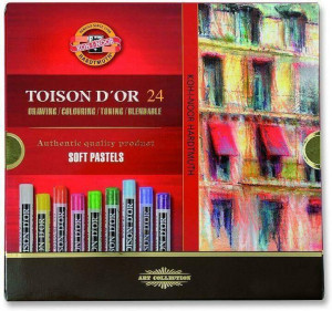 Pastele suche 24 TOISON D'OR