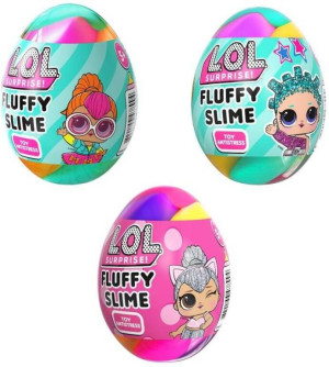 Slime L.O.L. Surprise! Jajko 140ml mix