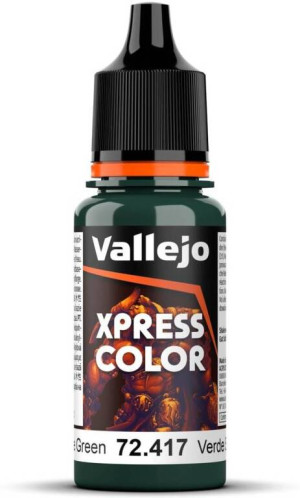 Vallejo: 72.417 - Xpress Color - Snake Green (18 ml)