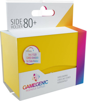 Gamegenic: Side Holder 80+ - Yellow