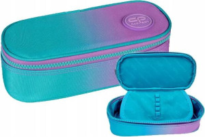 Piórnik owalny Coolpack. Campus. Gradient Blueberry
