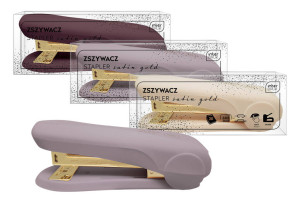 Zszywacz Satin Gold. Mix