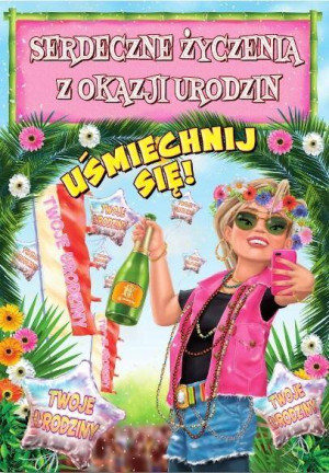 Kartka okolicznościowa Urodziny