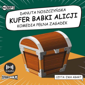 Kufer babki Alicji. Audiobook