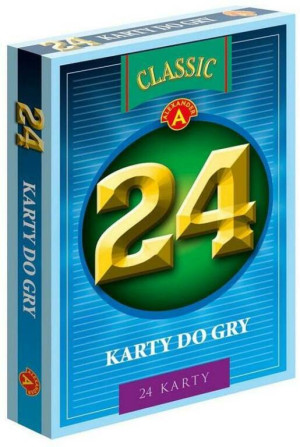 Karty do gry 24.