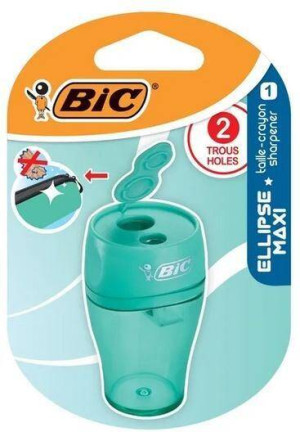 Temperówka Sharpener Ellipse 2 otwory mix BIC
