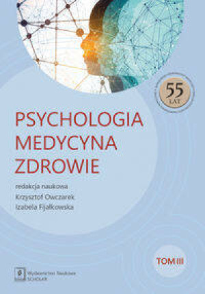 Psychologia, medycyna, zdrowie