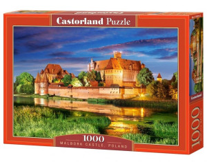 Puzzle 1000. Zamek w Malborku C-103010