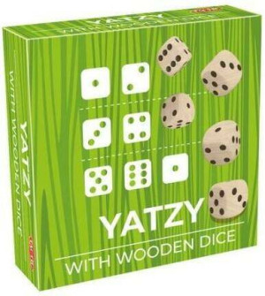 Yatzy drewniane kostki