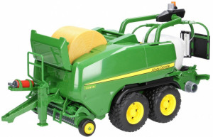 John Deere. Prasa rolująca do słomy. C441R 02032 BRUDER