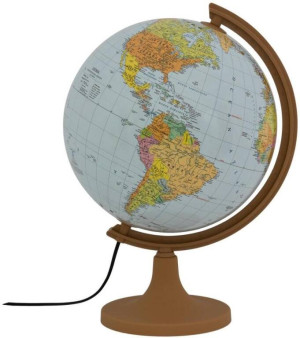 Globus pol.-fiz podświetl. Multi Globe AR 32cm SK