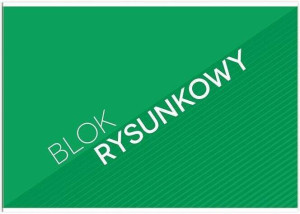 Blok rysunkowy A3/20K Economy
