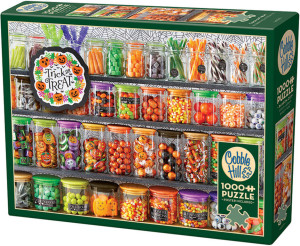Puzzle 1000 Cukierek albo psikus