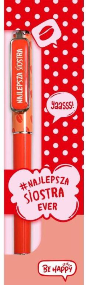 Długopis Pop Art - Najlepsza Siostra