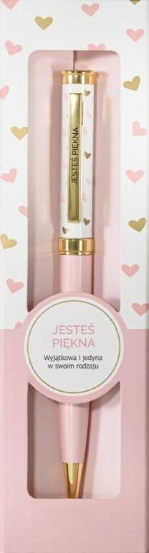 Długopis prezentowy Jesteś Piękna