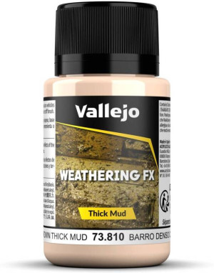 Thick Mud - Light Brown 40 ml