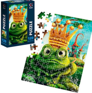 Puzzle 120 Żabi Książę