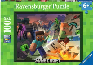 Puzzle 100 XXL Monster Minecraft 133338