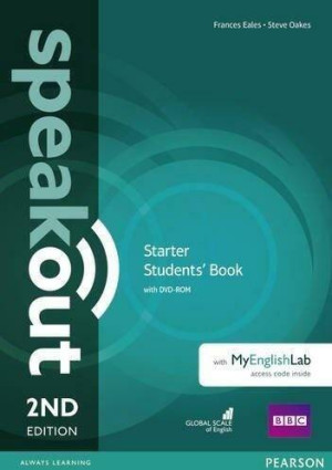 Speakout 2nd Edition Starter Flexi Student's Book + DVD
