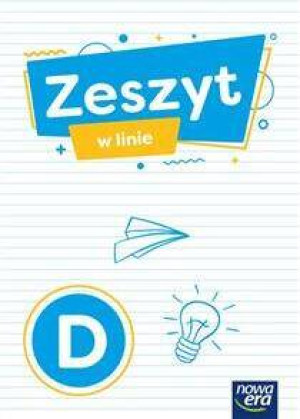 Szkoła na miarę. Zeszyt w linię D 2021