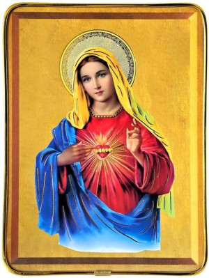 Obrazek stojący Serce Maryi