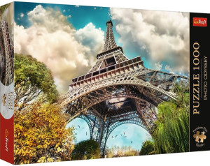Trefl. Puzzle 1000. Wieża Eiffel w Paryżu, Francja