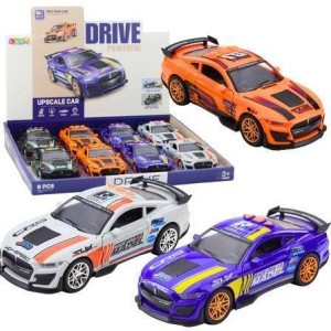 Wyścigówka GT 500 z napędem MIX