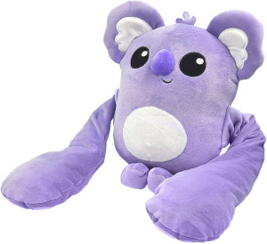 HUGGY PAWS Przytulne łapki fioletowe HU001A1 15043
