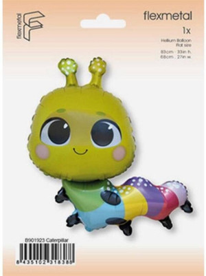Balon foliowy Kolorowa Gąsiennica 79cm